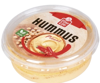 Hummus pikant natur 200 g 