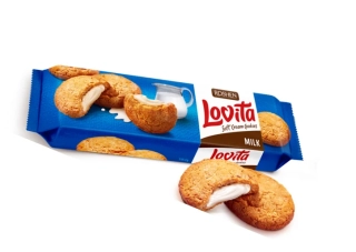 Oříškové sušenky Lovita 127 g