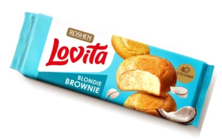 Sušenky Brownie s kokosem 152 g