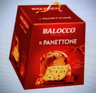 Panettone Classico ivánoční Italský dezert 1kg