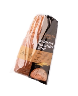 Kváskový žitný tousťáček  400 g