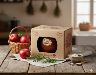 Sádlo Krásno v keramice 0.9 kg