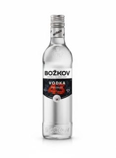 Božkov vodka 43 %  0,5l