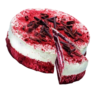 Dort Red Velvet mražený 1900 g