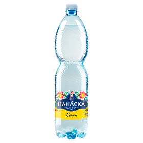 Hanácká Kyselka Citron 1,5l