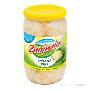 Kysané zelí Znojmia ve skle - 520 g