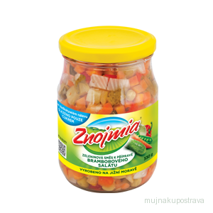 Zeleninová směs do bramborového salátu 330 g