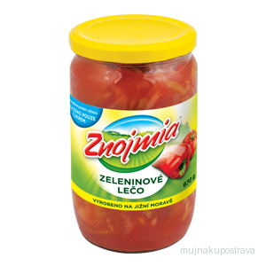 Zeleninové lečo 670 g