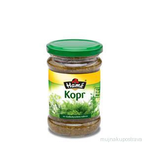 Kopr sterilovaný 240g