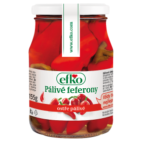 Efko Feferony pálivé - 300/155g