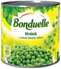 Bonduelle Hrášek 340g
