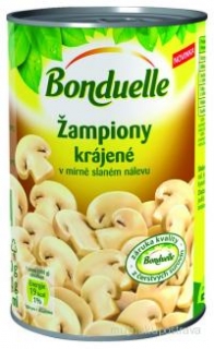 Bonduelle Žampiony krájené/plechovka - 200g