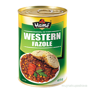 Cowboy fazole - 415g