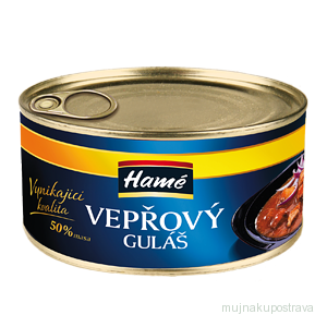 Vepřový guláš Hamé- 300g