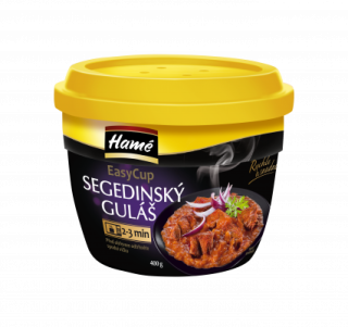 Segedinský guláš Easy cup - 400g