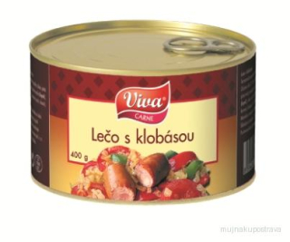 Viva Carne Lečo s klobásou 400g