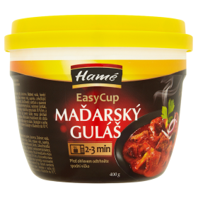Hamé EasyCup Maďarský guláš 400g