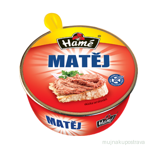Matěj pikantní pomazánka 100 g