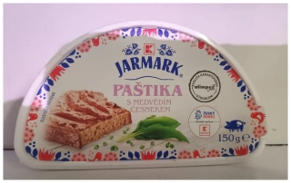 Paštika s medvědím česnekem Jarmark 150g