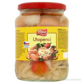 Utopenci Viva  400g/250g 
