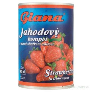 Kompot jahody 400ml