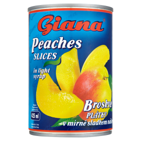 Kompot broskve 410ml