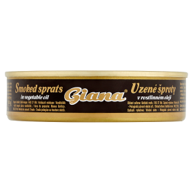 Šproty uzené v rostlinném oleji - 160 g