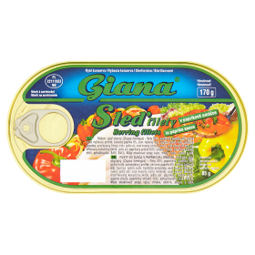 Sleď filety v paprikové omáčce- 170g