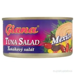Tuňákový salát Mexico 180g
