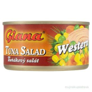 Tuňákový salát Western 185g