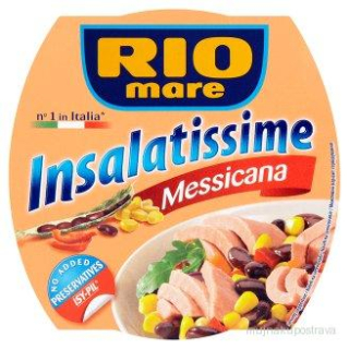 Rio Mare tuňákový salát Mexico - 160g