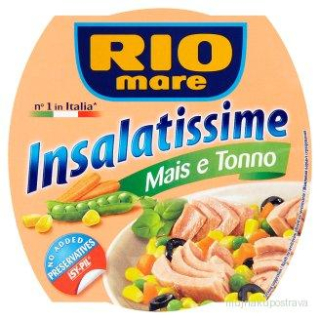 Rio Mare tuňákový salát + kukuřice - 160g