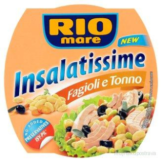 Rio Mare tuňákový salát + fazole - 160g