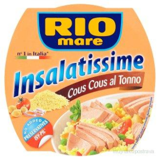 Rio Mare tuňákový salát + kuskus - 160g
