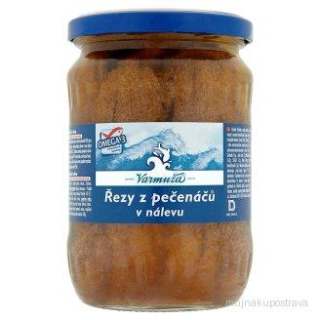Řezy z pečenáčů v nálevu 0,5 kg