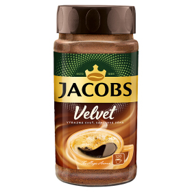 Jacobs Velvet rozpustná káva 200g