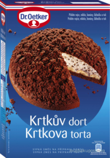 Krtkův dort 420-435g
