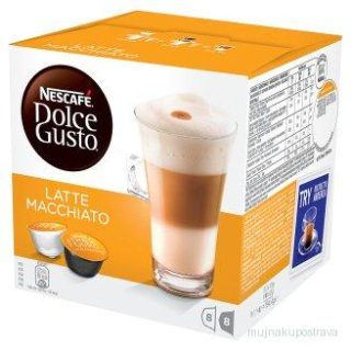 Nescafé Dolce Gusto Latté Macchiatto káva kapsle - 194g