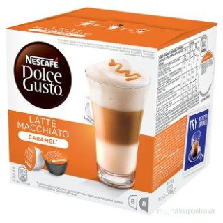 Nescafé Dolce Gusto Latte Macchiato Caramel- 169g