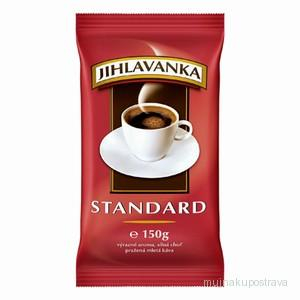 Jihlavanka standard káva mletá 150 g