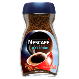 Nescafé Classic bez kofeinu 100g