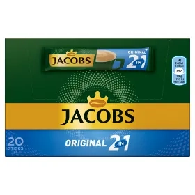 Jacobs 2v1 Instantní káva  20 x 12,5g