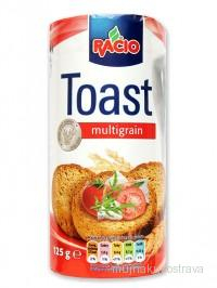 Toast multigrain - RACIO 125g
