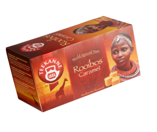 Teekanne Čaj Rooibos caramel  - 20 sáčků
