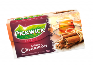 Pickwick Spices Warm Cinnamon Čaj ovocný 20x1,6g