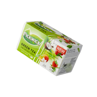 Pickwick Čaj zelený ovocné variace 20+
