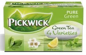 Pickwick Čaj zelený 4 variace - 20 x 1,87g
