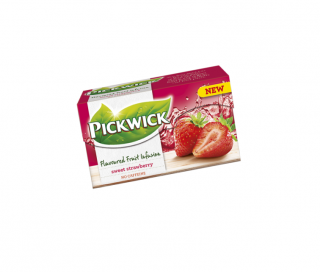 Pickwick Čaj jahoda - 20 x 2g