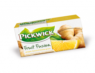 Pickwick Čaj ovocný zázvor s citronovou trávou- 20 x 2g