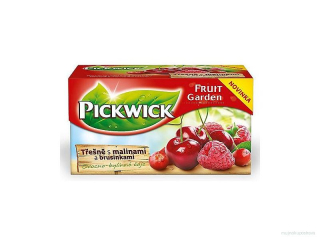 Pickwick Čaj třešeň/ malina/ brusinka - 20 x 2g